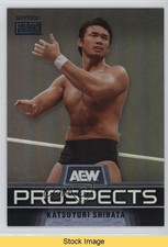2025 Skybox Metal Universe AEW All Elite Wrestling Katsuyori Shibata READ 16vq
