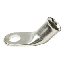4/0 Ga. 3/8 Stud Corrosion -Resistant Copper Lugs-45 Degrees-1Ea