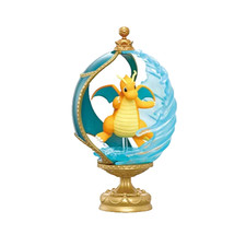 Pokémon, Dragoran Figur Aussuchen, Ovaltique Collection, Re-Ment OVP