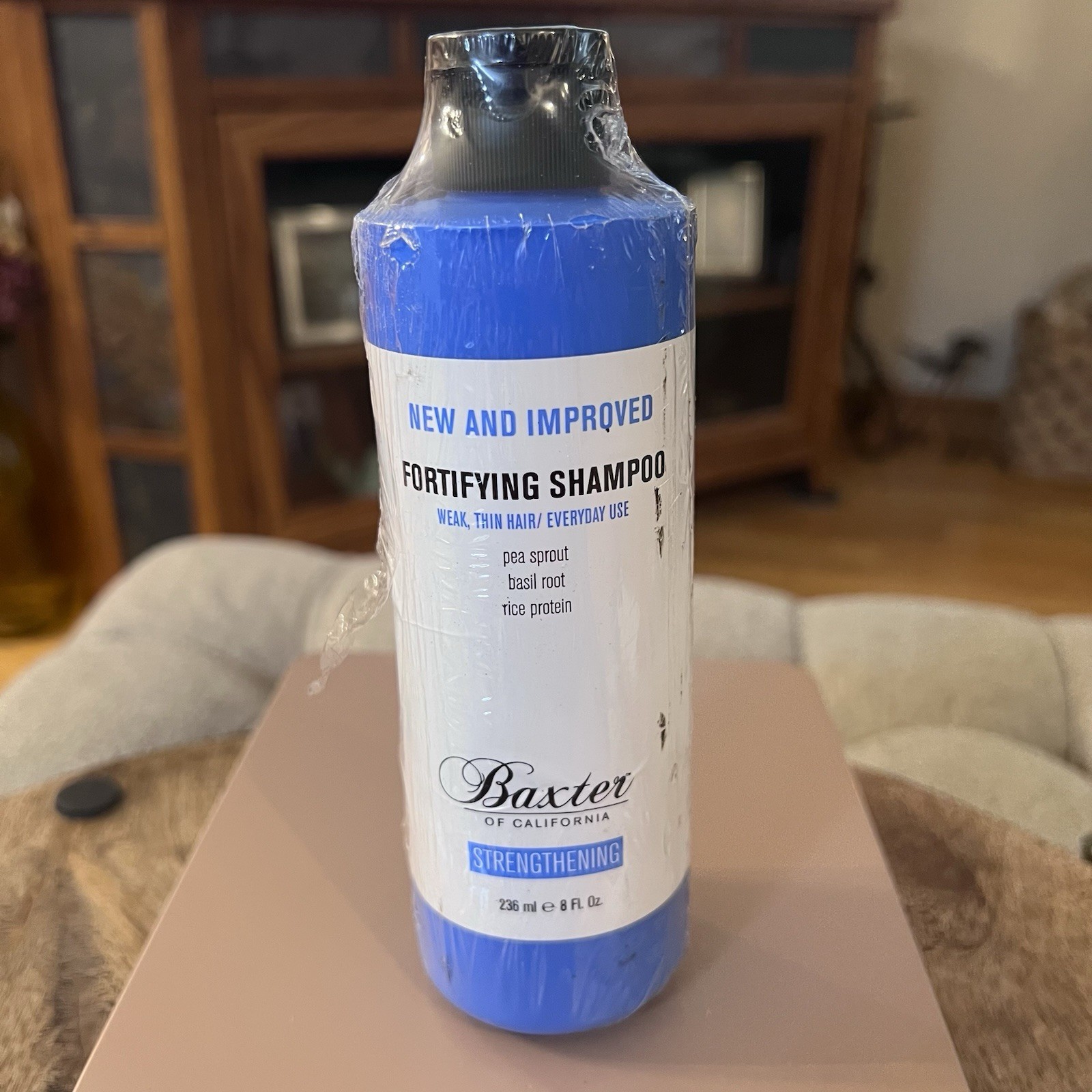 Baxter of California DAILY FORTIFYING SHAMPOO 8 oz.