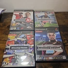 Lot of 4: World Soccer Winning Eleven 2013 2010 2008 2007 PlayStation 2 Japan