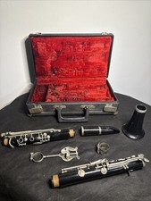 Vito Reso-Tone 3 Clarinet w/ Case Yamaha Y-21 Mouthpiece Made in USA