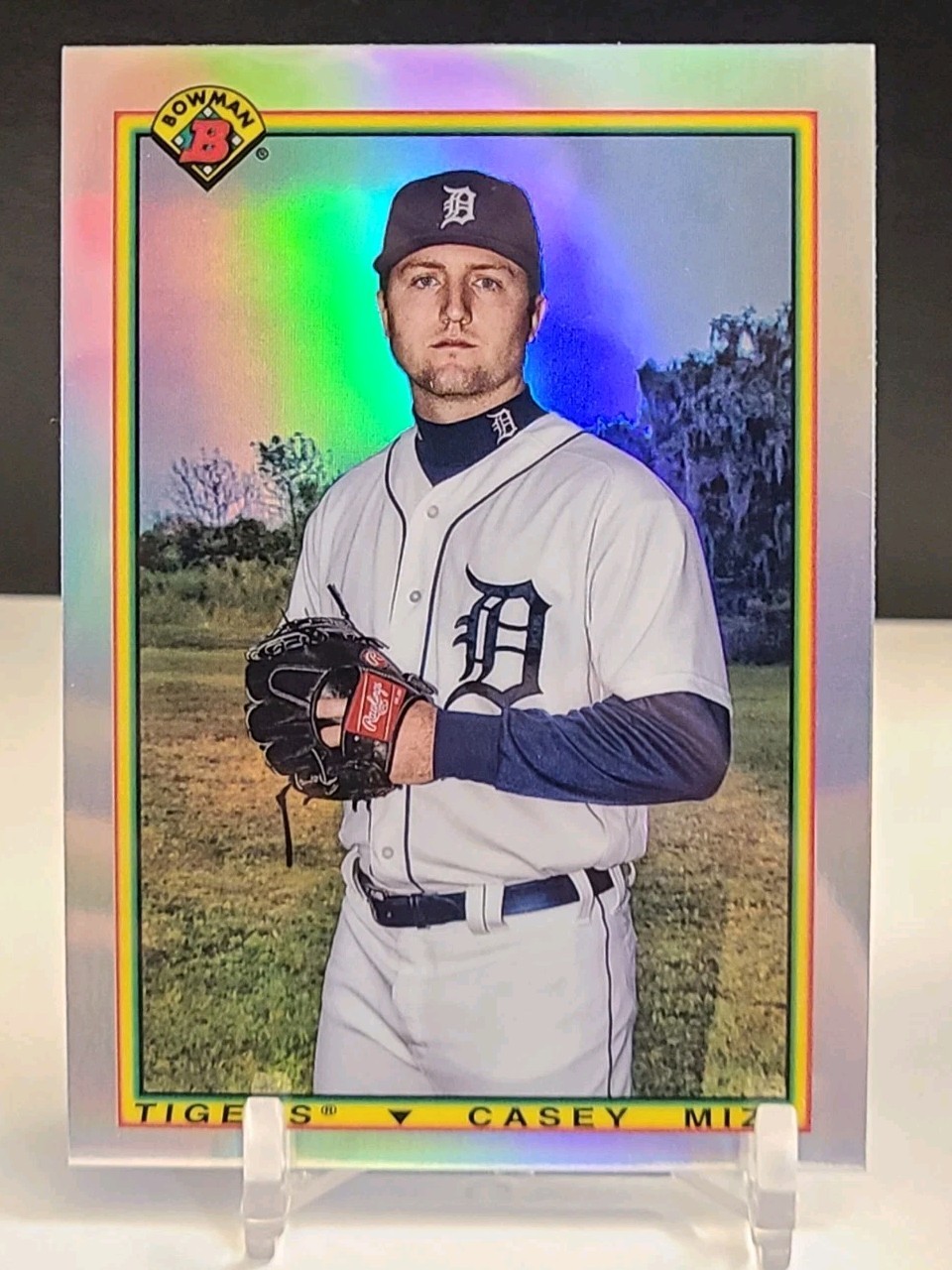 2020 Bowman Casey Mize 1990 Bowman Refractor #90B-CM