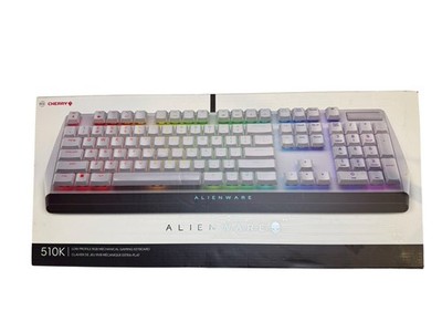 Alienware AW510K RGB Mechanical Gaming Keyboard - Lunar Light