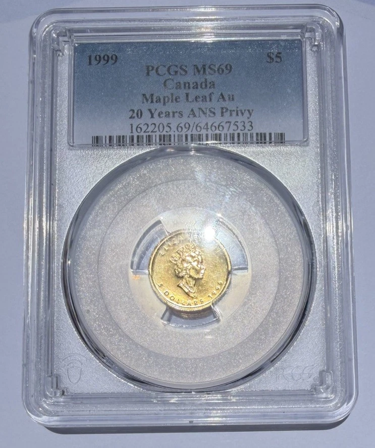 PCGS Certified MS 69 Gold Bullion Coins for sale | eBay