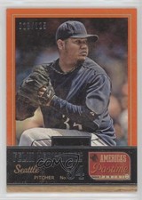 2013 Panini America's Pastime 18/125 Felix Hernandez #89 sh7