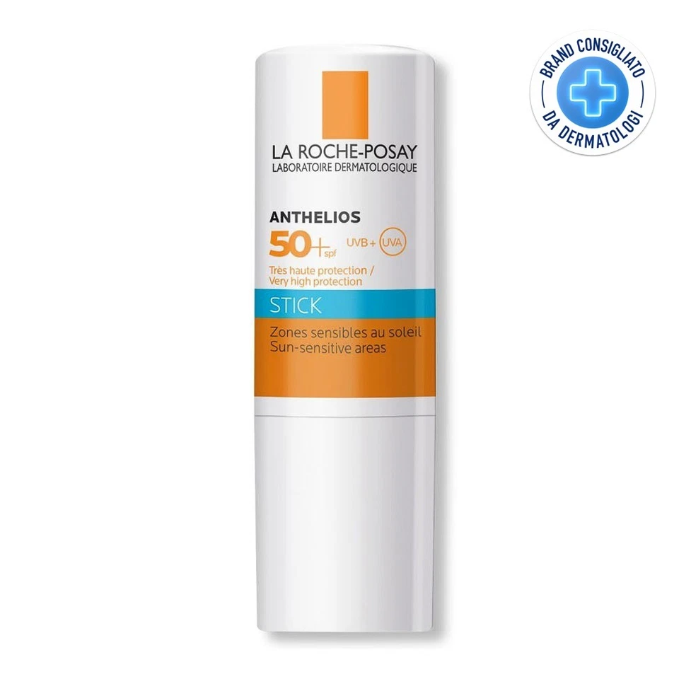 LA ROCHE-POSAY SOLE La Roche-Posay Anthelios - Stick Protettivo Zone Sensibili SPF50+, 9ml