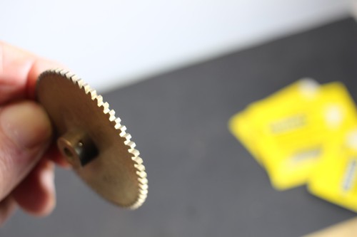 Ingranaggi in ottone diametro 60 denti 1-7/8" 4 pezzi - Foto 5 di 5