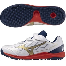 Mizuno Cushion Revo Artificial Turf Shoes Baseball Shoes Sports Wide NWT 252542