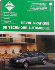 Revue technique Ford ESCORT