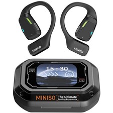 MINISO M98 AI Translation Earbuds, 3-in-1 Real-Time Translator Earbuds with App,
