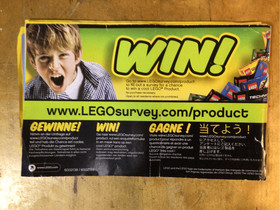 LEGO Creator Super Soarer #6912 Instruction Manual Only 1&2 (6060)