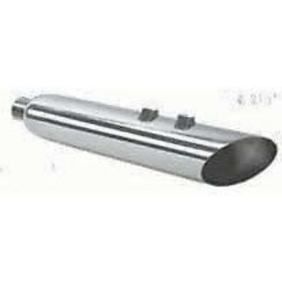 #ad Fits 2004 13 Harley Davidson Sportster Series Angle Cut Slip On Muffler 2 Baffle $195.49