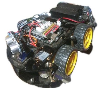 Smart Robot Car Kit for Arduino Programming Programmable Robot Electronic Kit