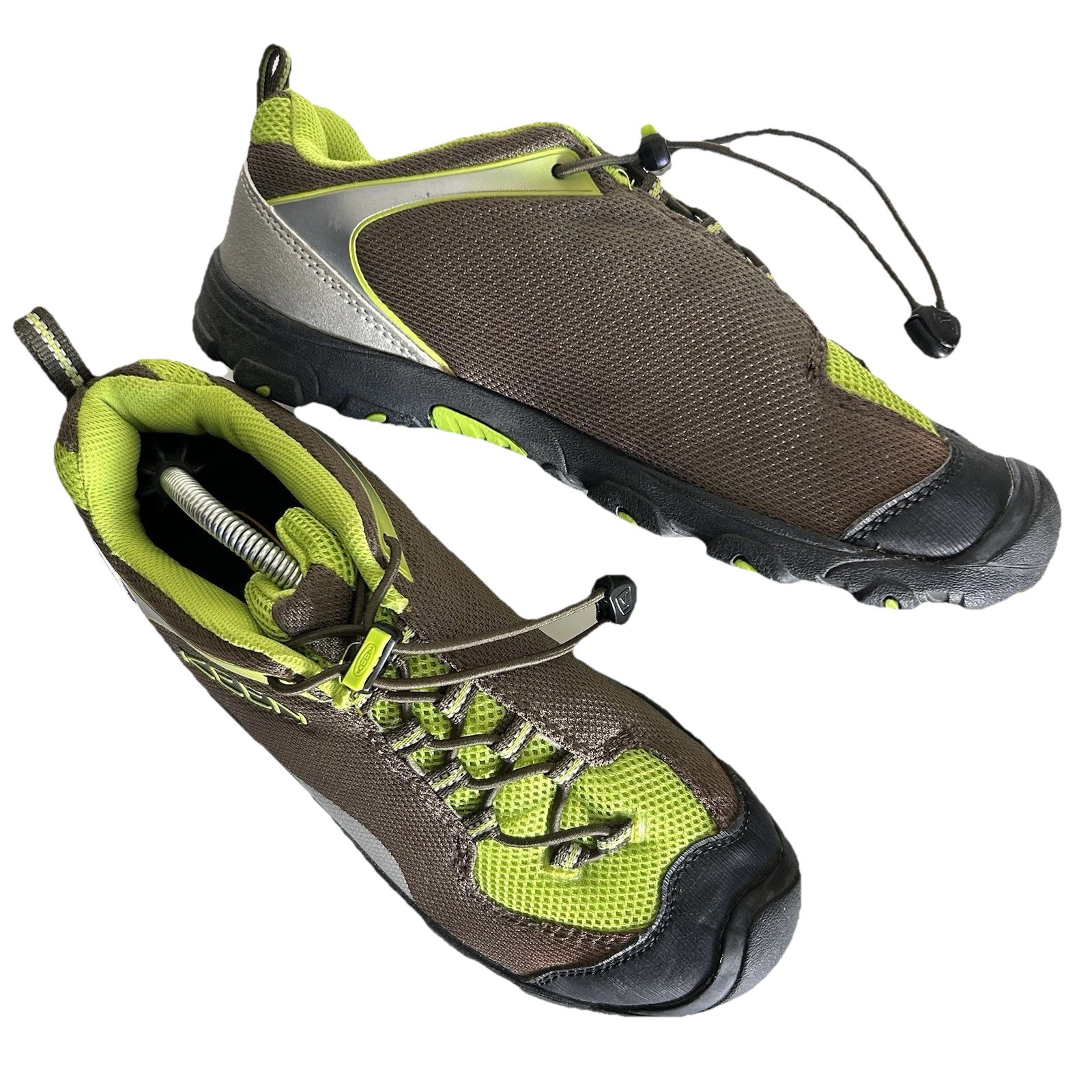 Scarpe da trekking outdoor Keen Jamison taglia Youth 6 Donna 8 EU38 sneakers verde