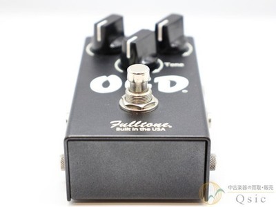 Fulltone OCD V2 LTD Effektpedal schwarz Overdrive Gitarre gebraucht