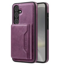 For Samsung Galaxy A57 A37 A17 A26 A15-A56 Magnetic Card Holder Stand Phone Case