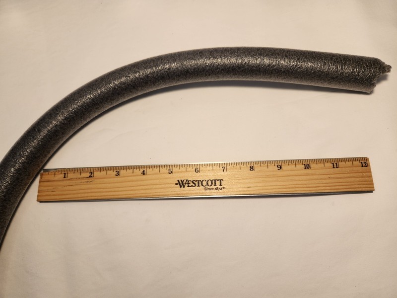 Closed Cell Backer Rod - 70 Feet 1-1/4" thickness caulking filler foam