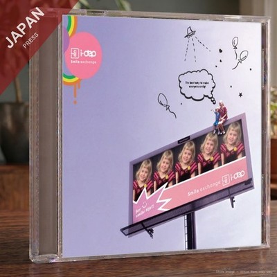 I-dep - smile exchange CD Japan Import J-Pop