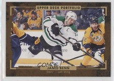 2015-16 Upper Deck Portfolio Jamie Benn #46 z6b