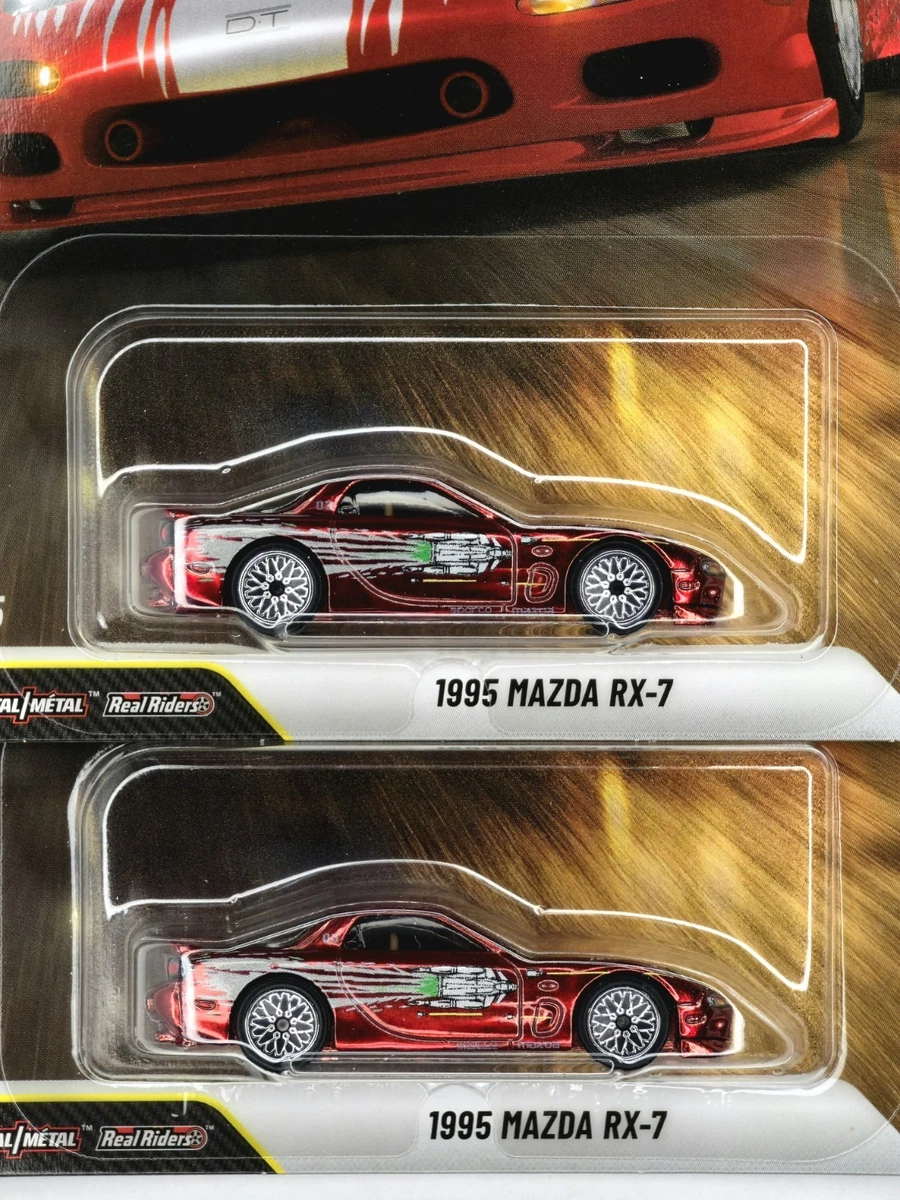 Hot Wheels Mazda RX-7 Contemporary Manufacture Diecast Cars