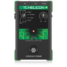 TC Helicon Vocal Effector Doubling Effect VOICETONE D1