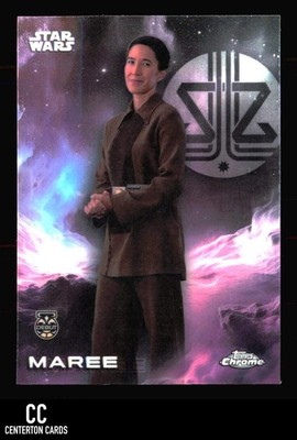 2025 Topps Chrome Star Wars #87 Maree