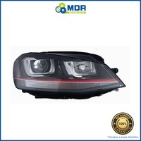 Scheinwerfer Vorne Rechts P Schwarz Xenon Dx FüR Volkswagen Golf Vii Gti 12->16