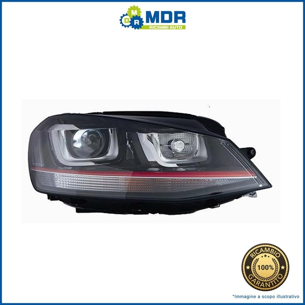 Scheinwerfer Vorne Rechts P Schwarz Xenon Dx FüR Volkswagen Golf Vii Gti 12->16-image