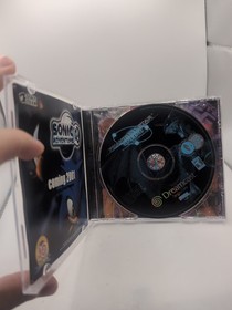 Phantasy Star Online Sega Dreamcast Complete in Box (No sonic demo disc)