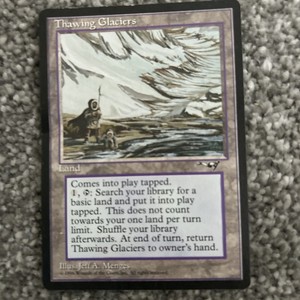Thawing Glaciers ~ Alliances [ Magic MTG ]