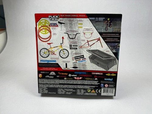 Mongoose Flick Trix Bike Shop BMX Finger Bike Set Neu NIB 2009 Spinmaster - Bild 2 von 2