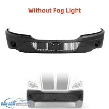 Front Complete Bumper For Kenworth T680 Next Gen 2022 23 24 25 No Fog Light Hole