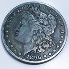 1896-S Morgan Silver Dollar Beautiful Coin Rare Date