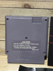 Rad Racer (Nintendo Entertainment System NES, 1987) Manual & Cover Included