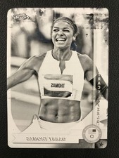 2024 Topps Chrome U.S. Olympics #51 Gabby Thomas USA Printing Plate 1/1