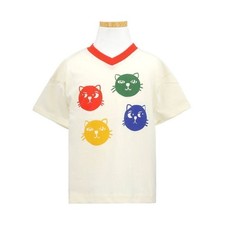 Mini Rodini Cool Cats Short Sleeve Tee 2512012611 146829824