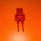 GI Joe 1987 Cobra Mamba Pod Chin Gun Cannon vintage vehicle part Hasbro ARAH