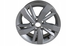 1x Alufelge 15 Zoll 5.5" 5x100 2G0601025N VW Polo Rim Wheel