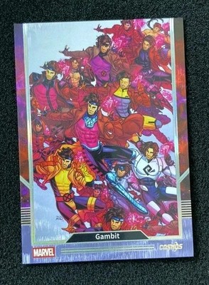 2025 Kakawow Cosmos Marvel The Morphing Hero Gambit  30/275 #CM-TH-09