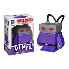 Funko Aquaman Black Manta Interchangeable Magnetic Vinyl Cubed Figure Brand New