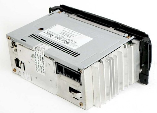 2003 Grand Cherokee RBK Slider Ver Radio AM FM CD Player w Aux Input P05064354 - Picture 6 of 6
