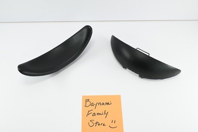 Microsoft HoloLens 2 LEATHER Part Brow Pad Plastic Attachment + Metal Clip PART