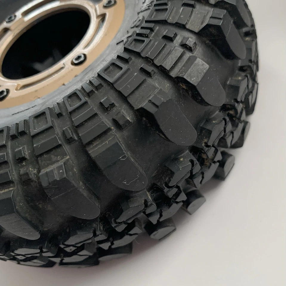 Interco Super Swamper 2.05x5.40 RC Rims/Tires: Set Of 4 - Image 4 of 4