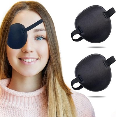2PCS Eye Patch, Adjustable Eye Patches, Medical Eye Patch, Amblyopia Lazy Eye