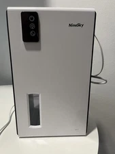 NineSky CT2 Dehumidifier 95oz Tank 1000ml/Day for Home Office LED