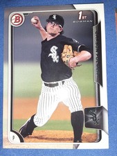 bowman 2015 carson fulmer #115 rc rookie