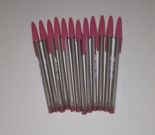 Bic Cristal Xtra Bold Ballpoint Pens 1.6 mm 12 ct. Bright Pink