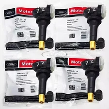 4PCS OEM Ford Motorcraft TPMS Tire Pressure Monitor Sensor TPMS42 HC3Z- 1A189-A