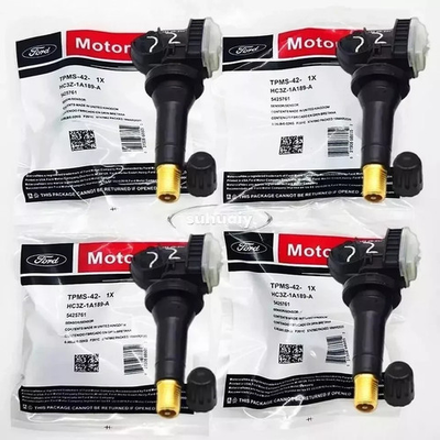 #ad 4PCS OEM Ford Motorcraft TPMS Tire Pressure Monitor Sensor TPMS42 HC3Z 1A189 A $28.66